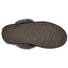 UGG Scuffette II Black Grey Women Sneakers 1106872-BCGR
