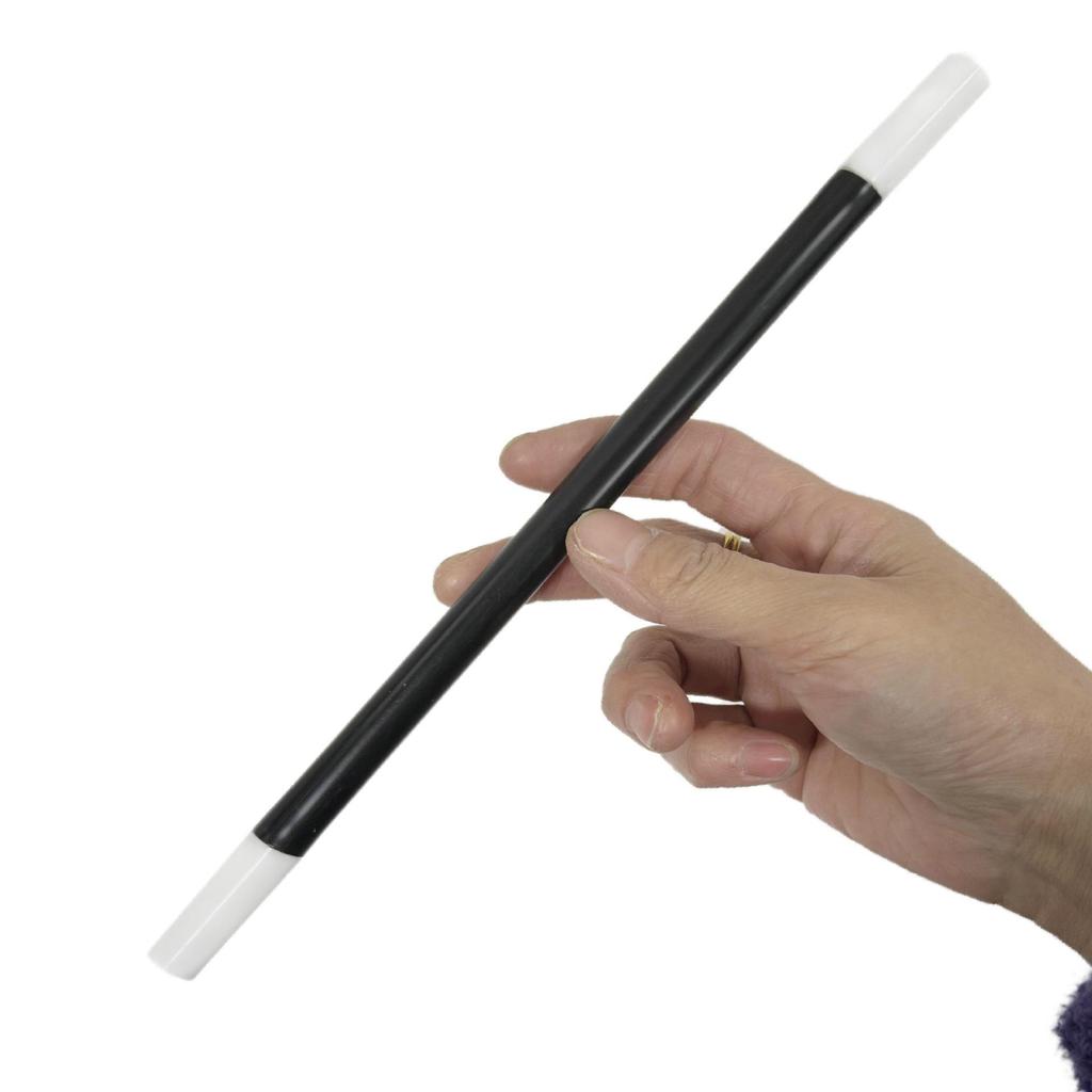 28cm Black Magic Wand Costume Prop for Magician Performance