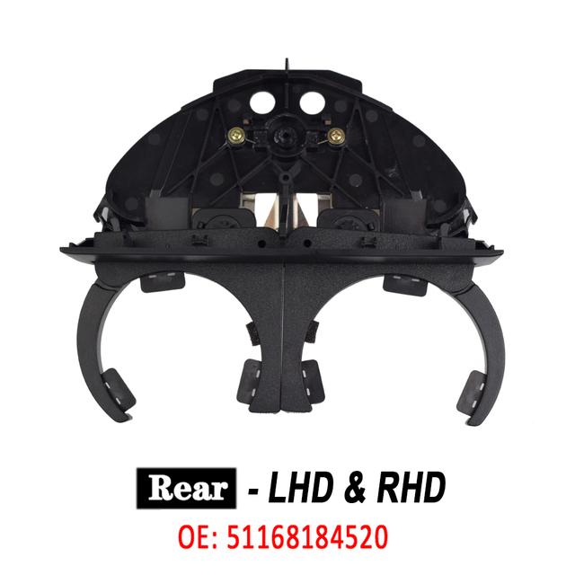 51168184520 Auto Accessories Car Vehicle Rear Dual Drink Water Cup Holder For BMW E39 525 528 530 540 M5 1995-2006