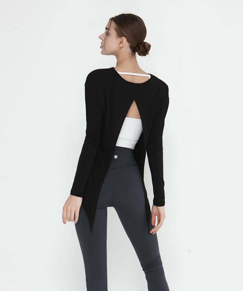 Debiweeo Parfalla Long Sleeve Devi-T0069-Black