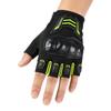 Knight Off-road Men's Half-finger Tactical Non-slip Motorcycle and Bicycle Riding Gloves