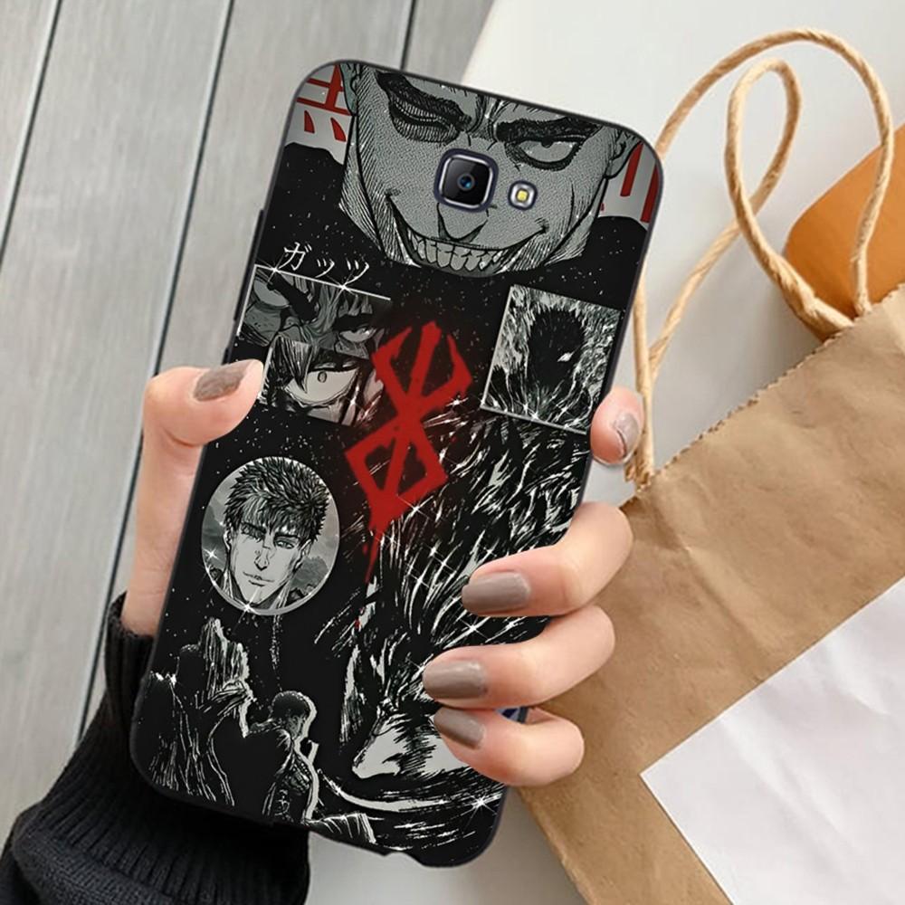 Berserk Phone Case For Samsung J 7 plus 7core J7 neo J6 plus prime J6 J4 J5 Mobile Cover