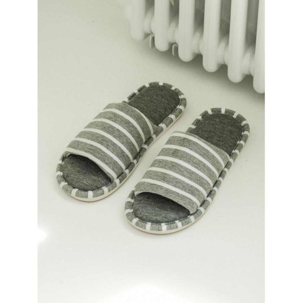 Daiso Stripe Split Living Room Shoes 230 250 Mm