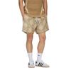 adidas AOP X CLOT Shorts By EDC Warm Sandstone Unisex Bottoms Tan KE7068