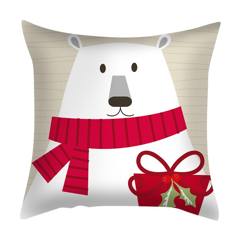 Cartoon Kissenbezüge Weihnachten Nordic Cross-border Special für Wohnzimmer Schlafzimmer Kissen Kissen