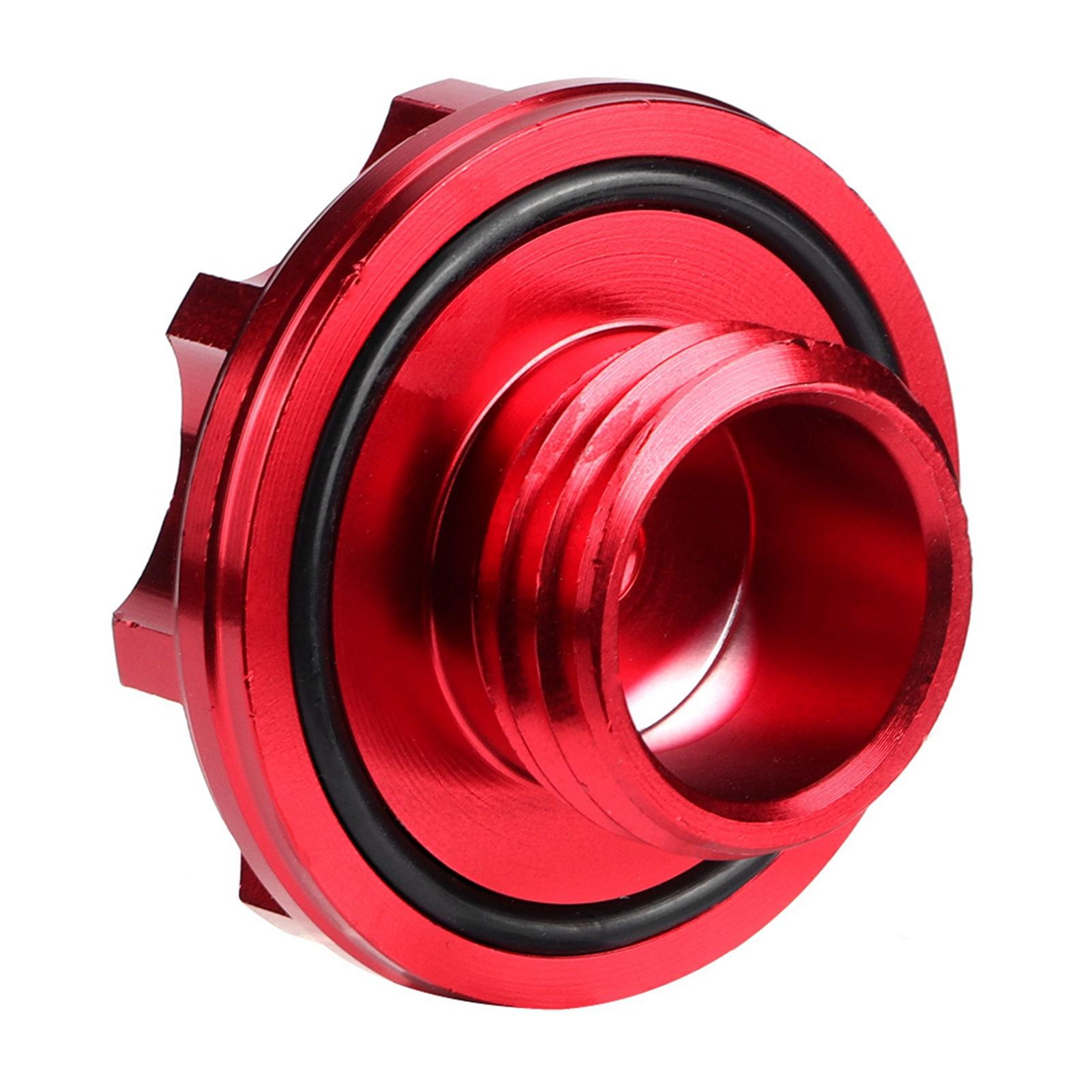 

Крышка маслозаливной горловины двигателя автомобиля, сменные аксессуары, подходит для Honda B16 B18 B20 K20 K24 BKRed красный