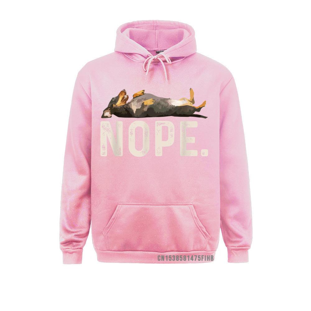 Nu Lazy Dachshund Iubitorul de câini cadou Hanorac unisex Hanorace stil 3D cu mânecă lungă Nou venit îmbrăcăminte sportivă în aer liber