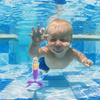 Funny Spin Mermaid Dive Toys Rising Design Mermaid Pool Toy Floating Shell Mermaid  Summer Swimming