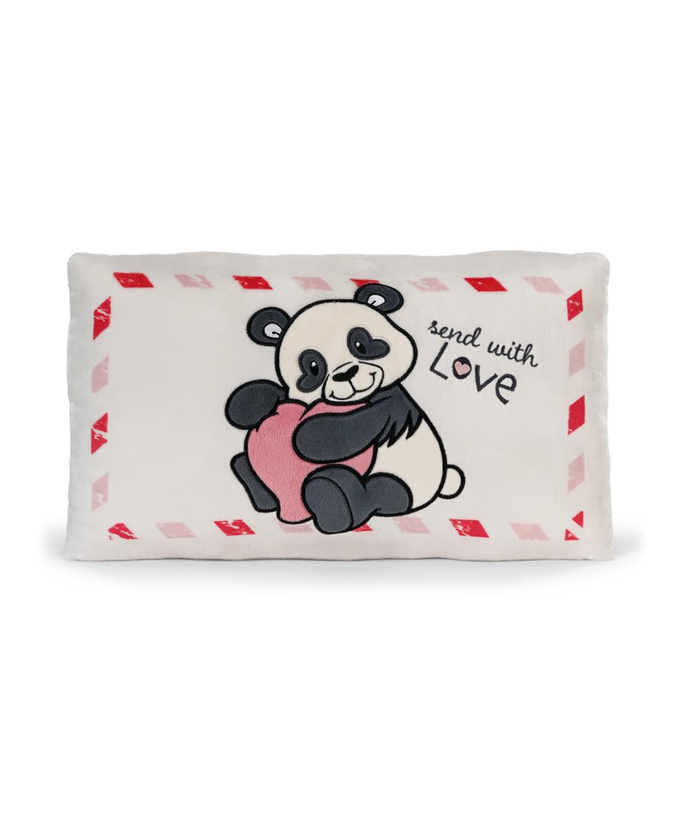 

NICI Love25 Love Panda Cushion 43x25cm белый