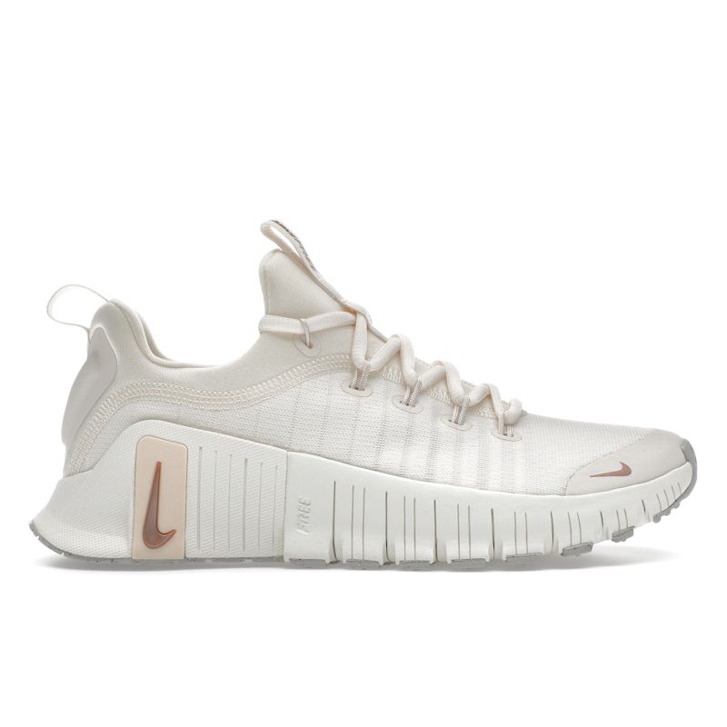 Nike Free Metcon 6 Pale Ivory FJ7126-100 38.5