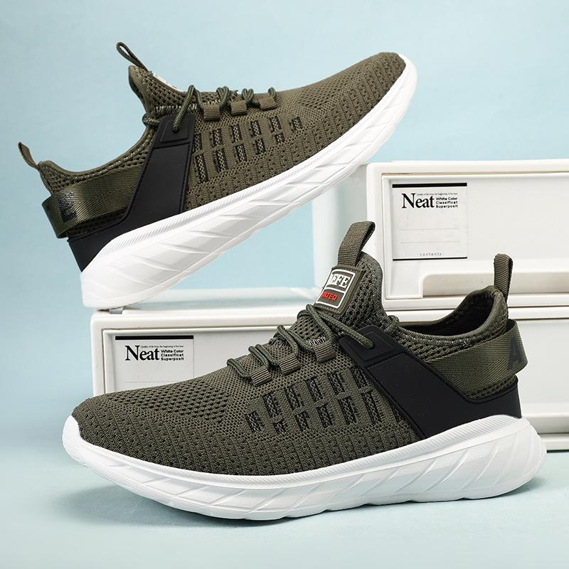 MODA AYAKKABI Erkek Nefes Atletik Spor Ayakkabı Spor Koşu Ayakkabıları Açık kadın Tenis Spor Salonu Eğitmeni