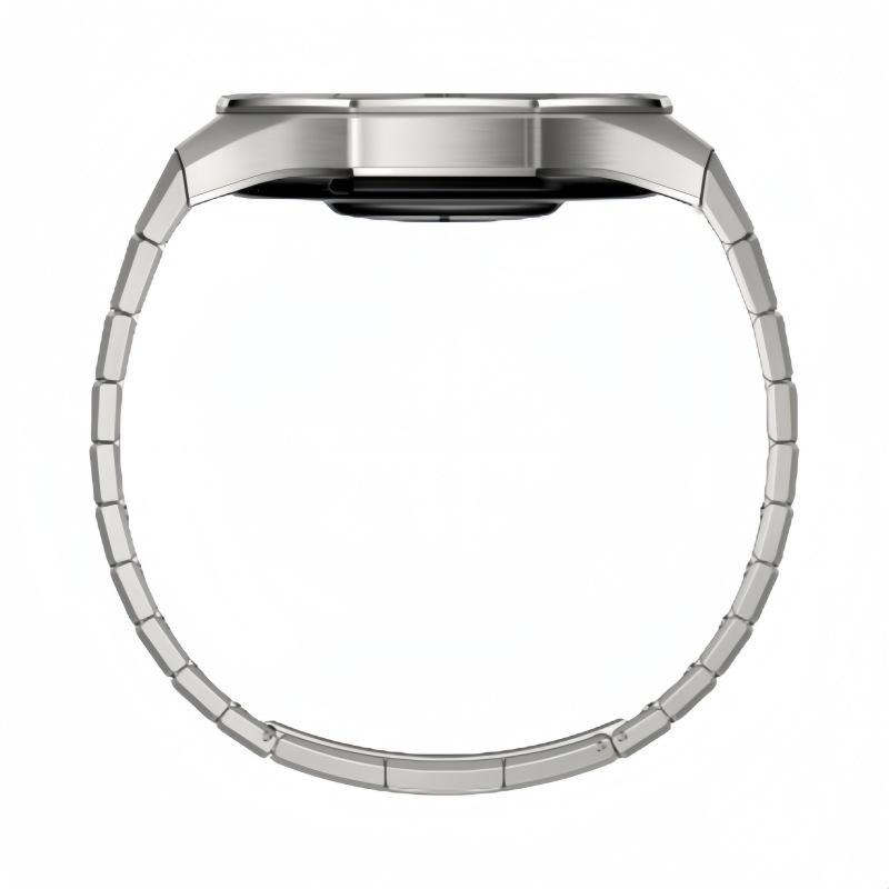 For Huawei Watch GT 5 Pro 46mm Wrist Band 1-Bead Quick Release Titanium Alloy Watch Strap