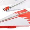 Airplane Rc Folding Paper Model DIY Motor Power Rc Plane Kids Toy Airplane Model