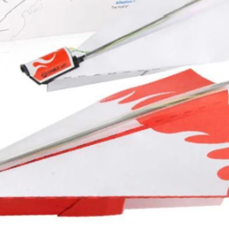 Airplane Rc Folding Paper Model DIY Motor Power Rc Plane Kids Toy Airplane Model