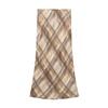 European Style Silk Satin Midi Skirt 2025 - Women's Fashionable Temperament 5029225