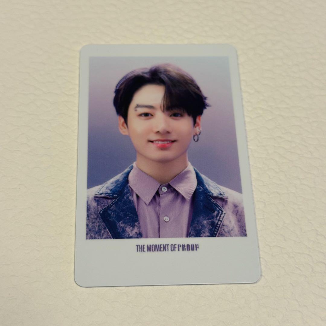 

[USED] BTS Proof Collector s Edition Jungkook Trading Card