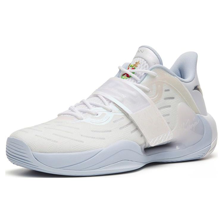 Anta Water Flower 4 Basketball Shoes Men Sneakers White 112311109-1