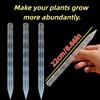 10pcs Set of Transparent Plastic Soil Air Circulation Tubes for Plants - Lightweight And Durable Plant Root Ventilation Tubes