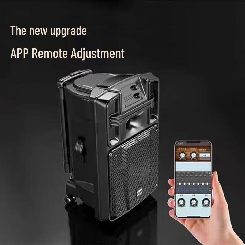 Malata M+9051E Portable Karaoke Trolley Speaker