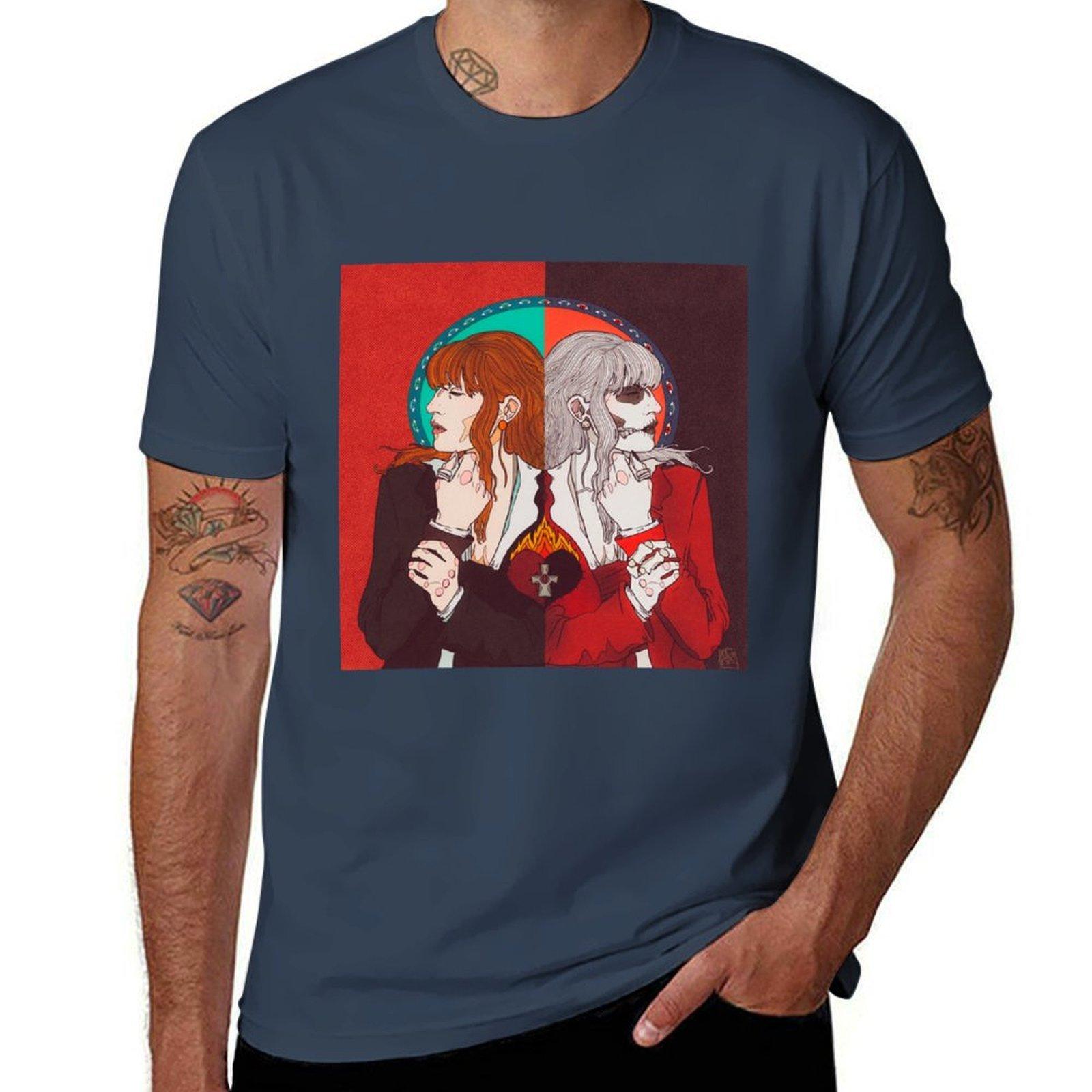 comfortable in chaos florence the machine TShirt Summer Sports Quick Dry TShirt S