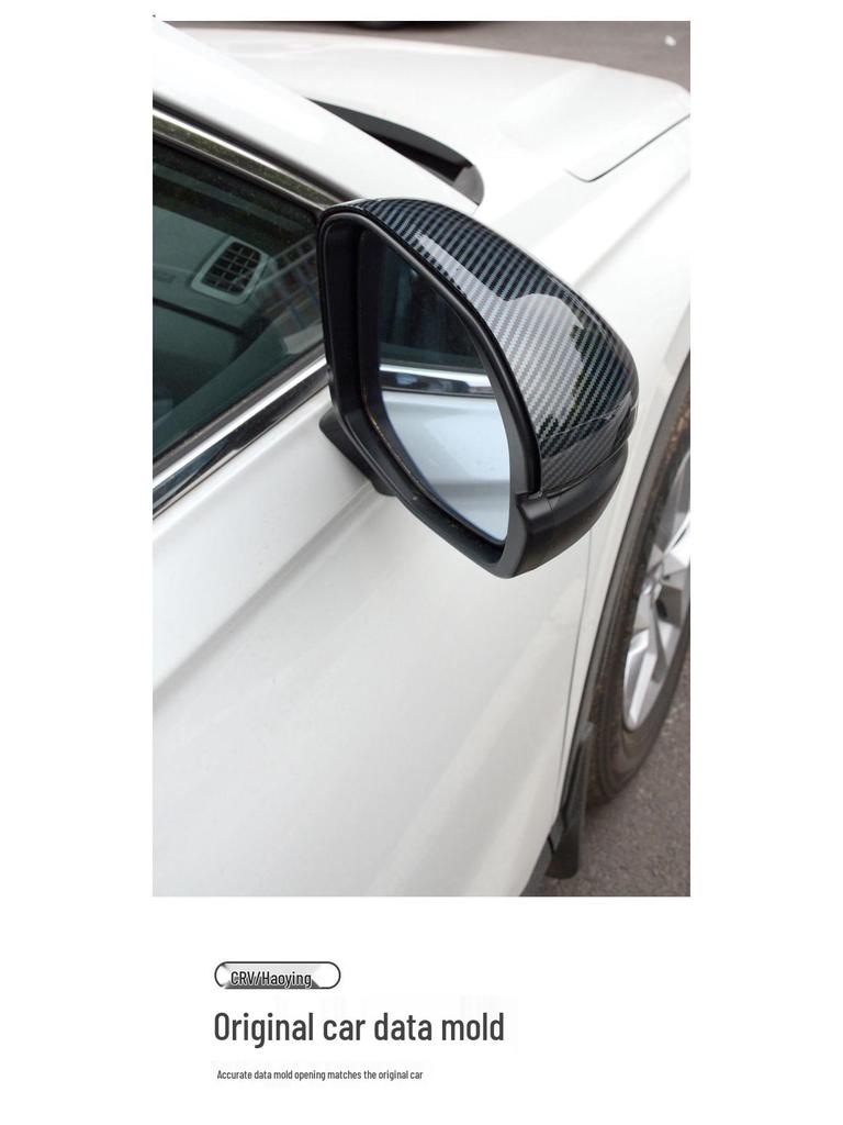 Honda CRV 2017-2024 Rearview Mirror Cover Reflector Shell Decorative Part