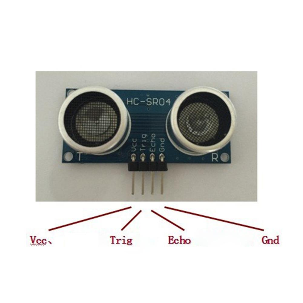 1-10PCS HC-SR04P Ultrasonic Ranging Module Ranging Sensor Module 3-5.5V Wide Voltage Wave Detector Distance Sensor for Arduino