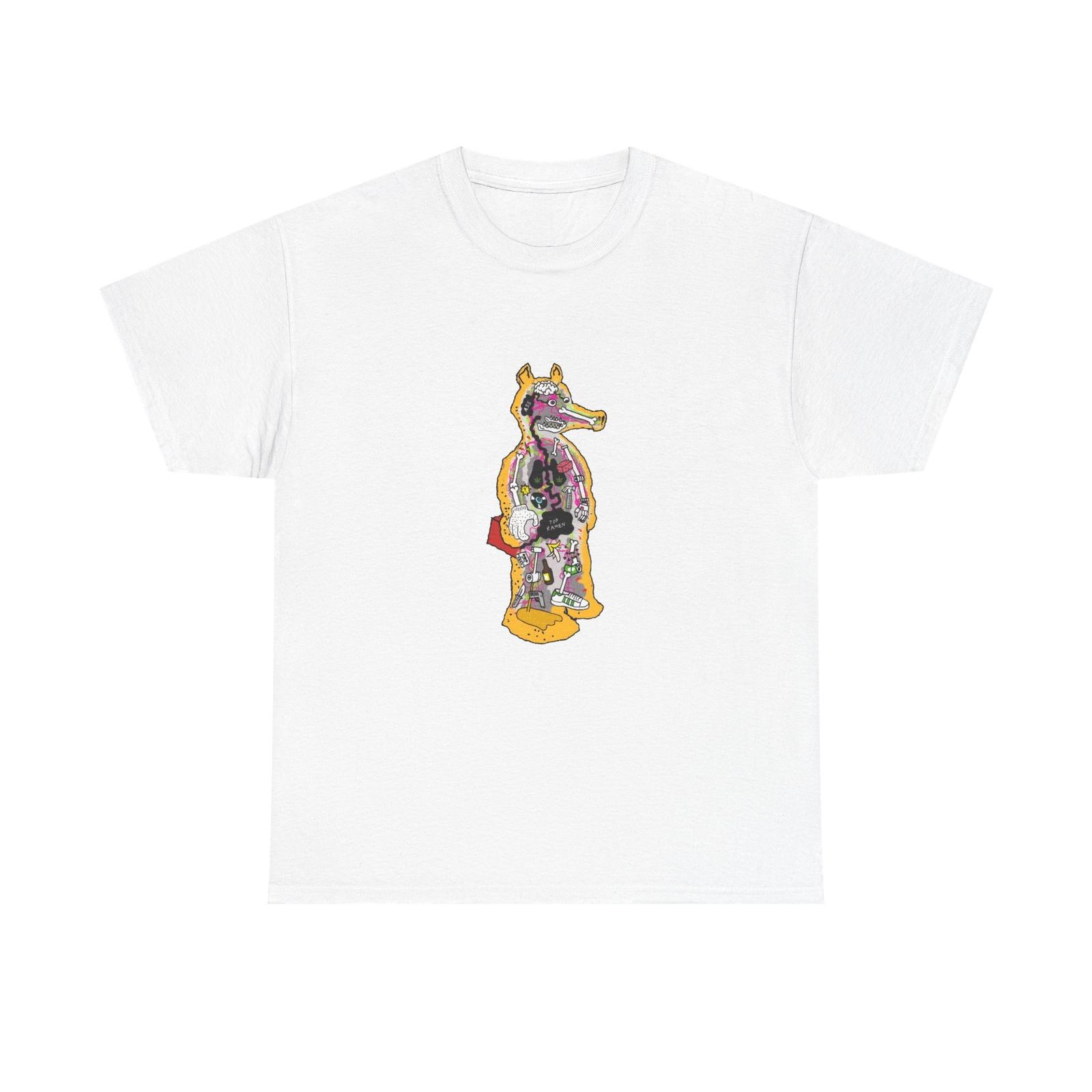 X-Ray Lord Quasimoto Unisex Tee S разноцветный