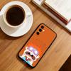 Rugrat C-Chuckie A-Angelica Phone Case For Samsung Galaxy A73,A72,A71,A70,A53,A52,A51,Others Soft Black Cover