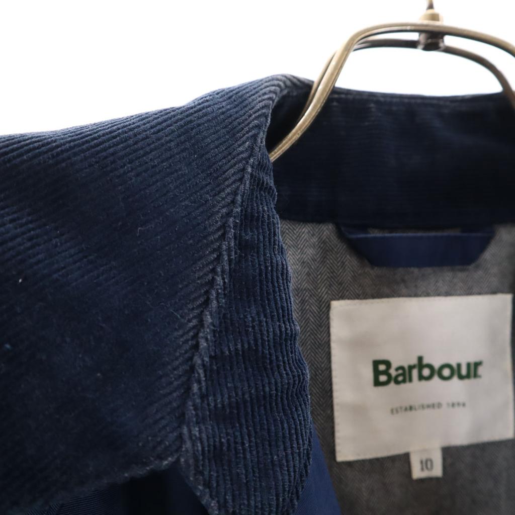 Barbour made in Japan Bedale Jacket 10 Navy BEDALE Women Used