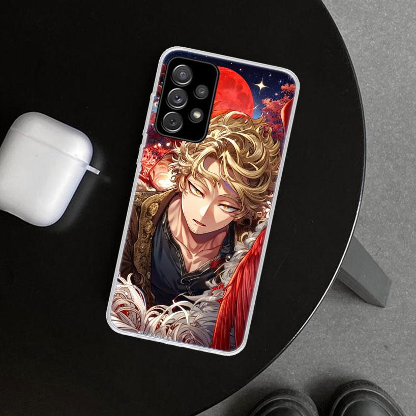 Hawks MHA My Hero A-Academy Phone Case Cover for Samsung Galaxy A12 A22 A32 A52 A72 A02S A51 A50S A31 A20S A10S Note 20 Ultra 10