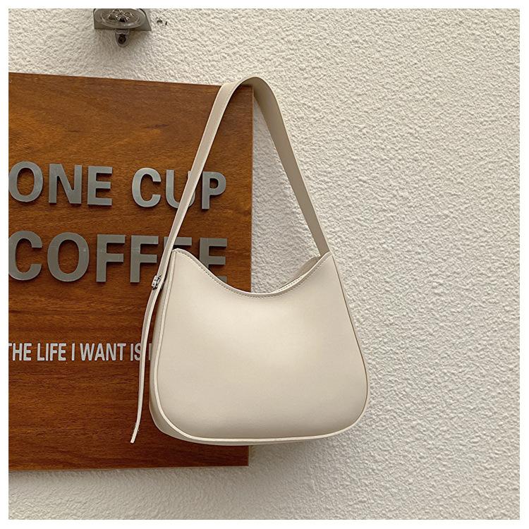 Bag Women's 2025 New Fashion One Shoulder Underarm Bag One Shoulder Crossbody Casual Small Square Bag