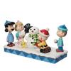 JIM SHORE Peanuts Gang Snowman 6013040 &