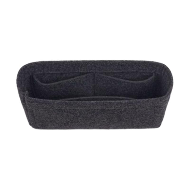 Vielseitige Filztuchtasche Einlagebeutel Organizer Perfekt zum Organisieren Ihrer Gegenstände