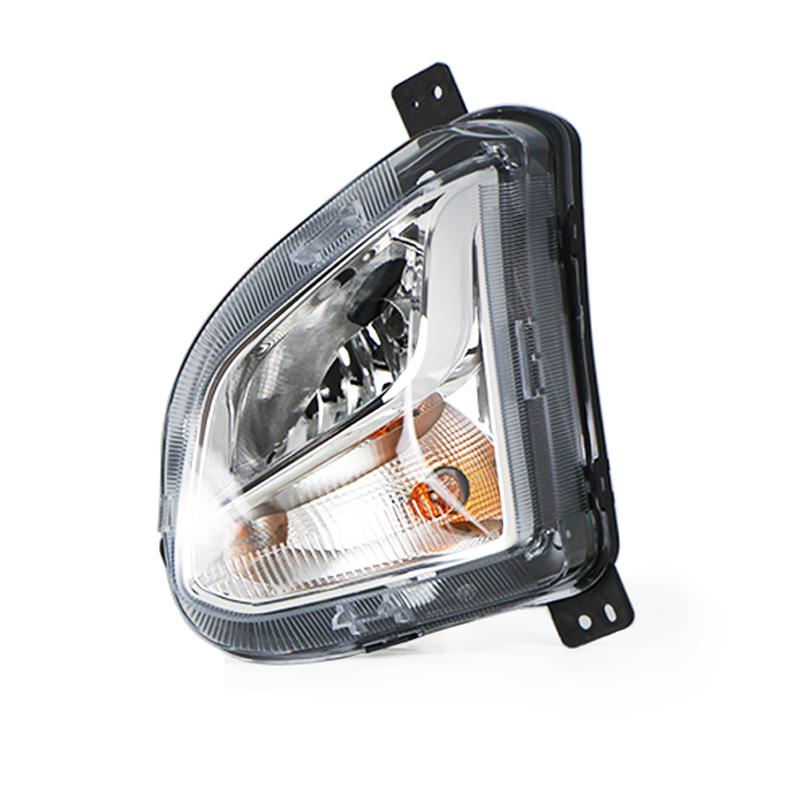 1Pcs Left/Right Car Front DRL Fog Light For Chevrolet Equinox 2018 Auto Driving Lamp Daytime Running Light Bumper Lamp