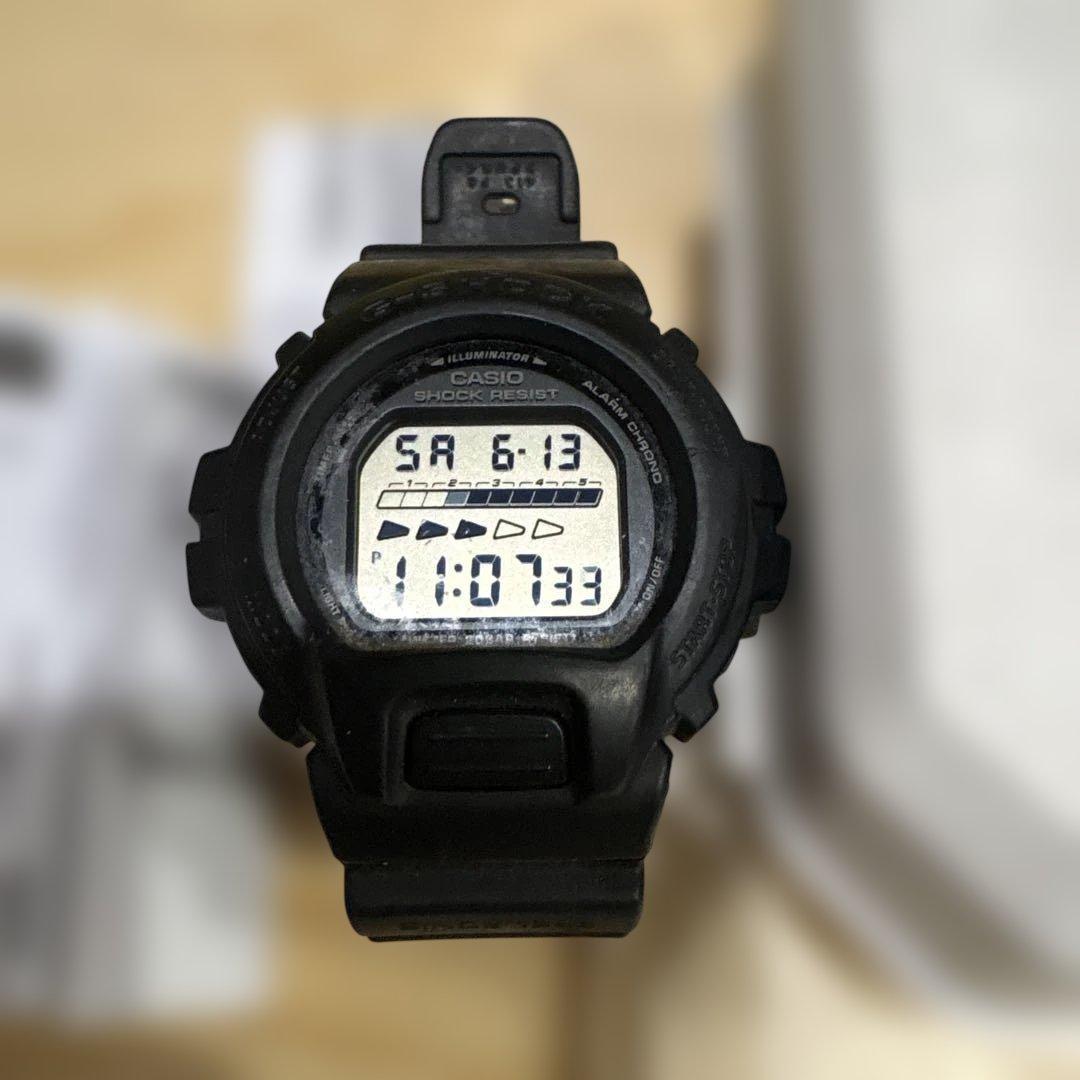Б/у Casio DW-6640RE-1JR 40-летний юбилейный лимитированный выпуск G-SHOCK