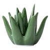 Stojan na prsteny Stojan na šperky Kompaktní design Kreativní stojan na prsteny ve tvaru aloe Stojan na uložení šperků Dekorace na stůl