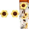 Charming Plush Sunflower Pillow Cushion For Home Decor And Comfortable Seating