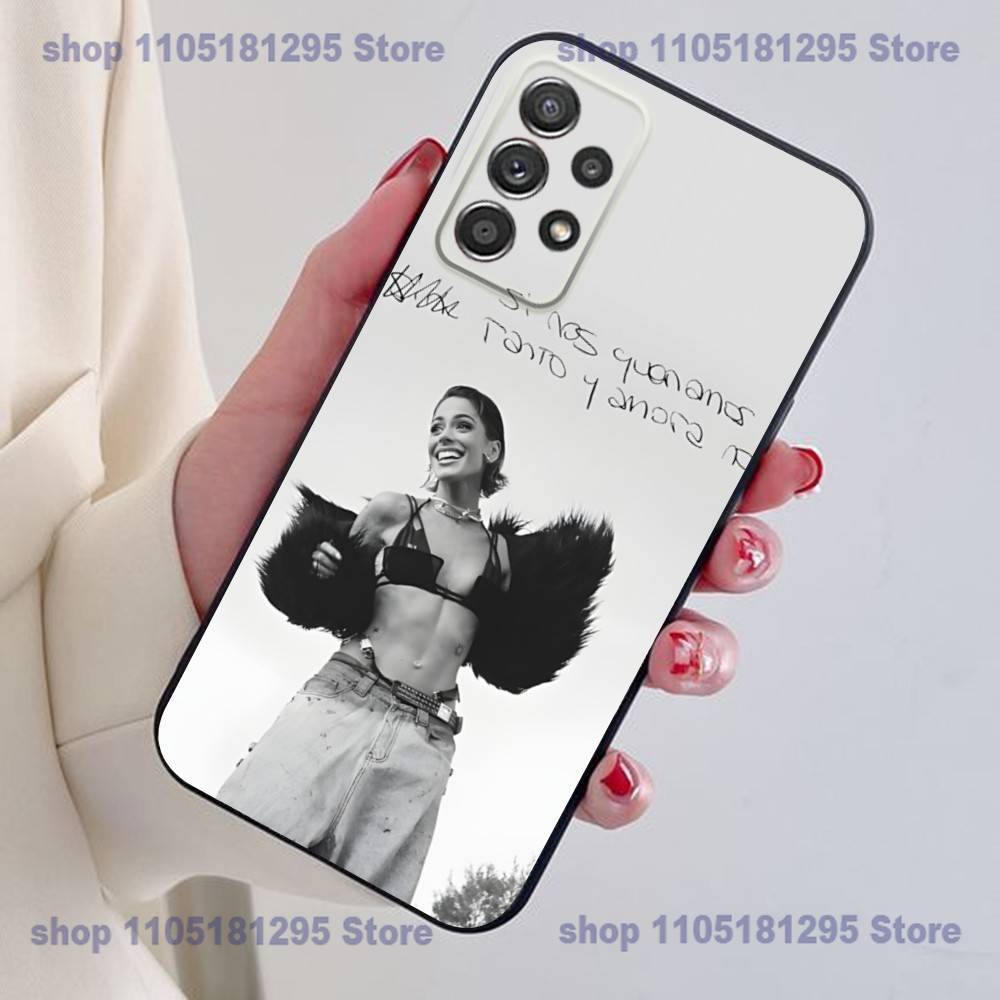 New Singer T-Tini S-Stoessel Phone Case For Samsung S24,21,22,23,30,Ultra,20,Plus,Note,10,9,Black Soft Silicone Case