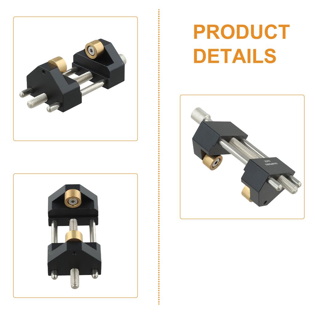 Angle Adjustment Honing Guide System DIY Tasks Blades Within 90mm User Friendly Honing Guide System Versatile Angle Fixture