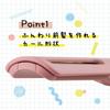 Kai Handy Broker for Bangs Hair Curler Aluminum Plate Hair Dryer Curl Shape Side Comb Hair Iron Blow KQ3137