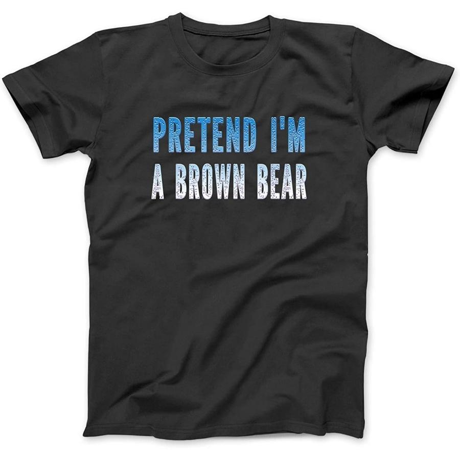 

Pretend I m a Brown Bear Funny Easy Halloween Costume Party T-Shirt Tee Hoodie, Sweatshirt Tank Top for Men Women XXXXXL різнокольоровий