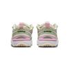 Nike Waffle One Mesh Slip Resistant Cushioning Abrasion Resistant Low Top Toddler Shoes Green Pink Infant And Toddler DC0479-602