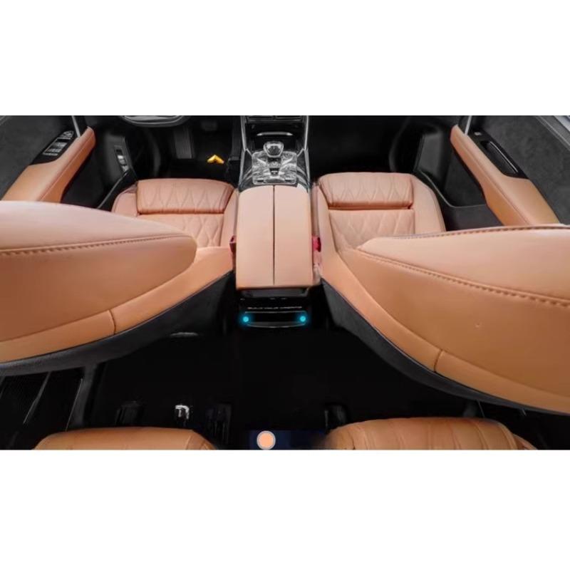 Seat Foot Protection Driver Passenger Screws Plastic Slide Rail Foot Protection Cover for BYD Song PLUS DMi EV SA2FC-6800011