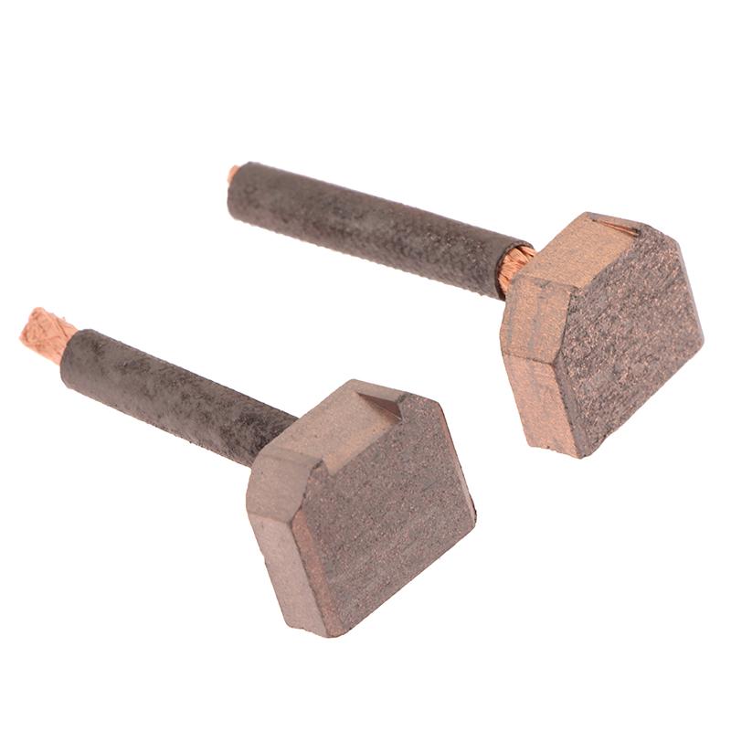 Set of 4 ISUZU 2.8 Pickup Carbon Brushes for Dachai 498 Starter Motor 7X19X15mm