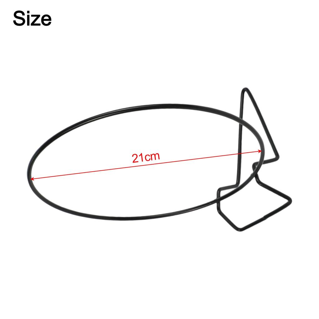 Metal Hanger Bracket Wall Hanging Flower Pot Elegant Home Decor