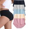 Women's Panties Ice Silk Cool Panties Seamless Elastic Underwear Breathable Quick-Dry Panties Briefs Comfy Female Briefs