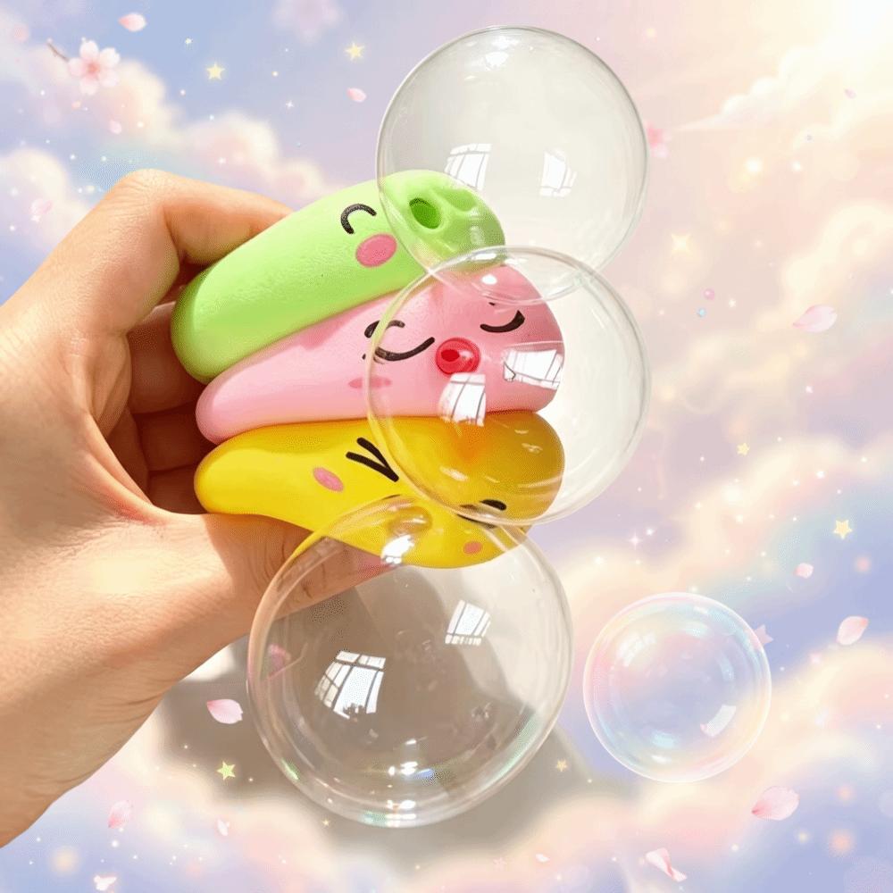 Sensory Toy Steamed Bun Squishy Toy Stretchy Dumpling Squishy Toy Steamed Bun Squeeze Toy Kids