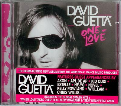 CD GUETTA,DAVID - One Love 5099968511104 Virgin 2009 Europe Dance & Electronica Used