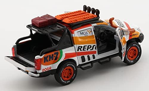 Scherer Designs BM Creations 1/64 Scale Isuzu D-Max 2018 "Repsol Oil" Accessory Pack RHD Finished Model