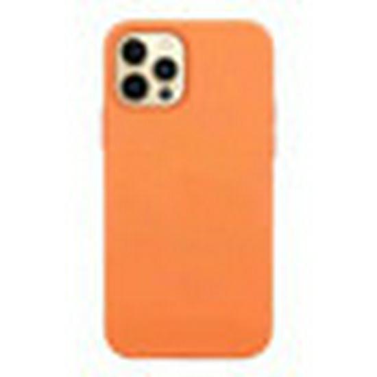 Liquid Silicone Phone Case for iPhone 12 Mini with MagSafe Animation